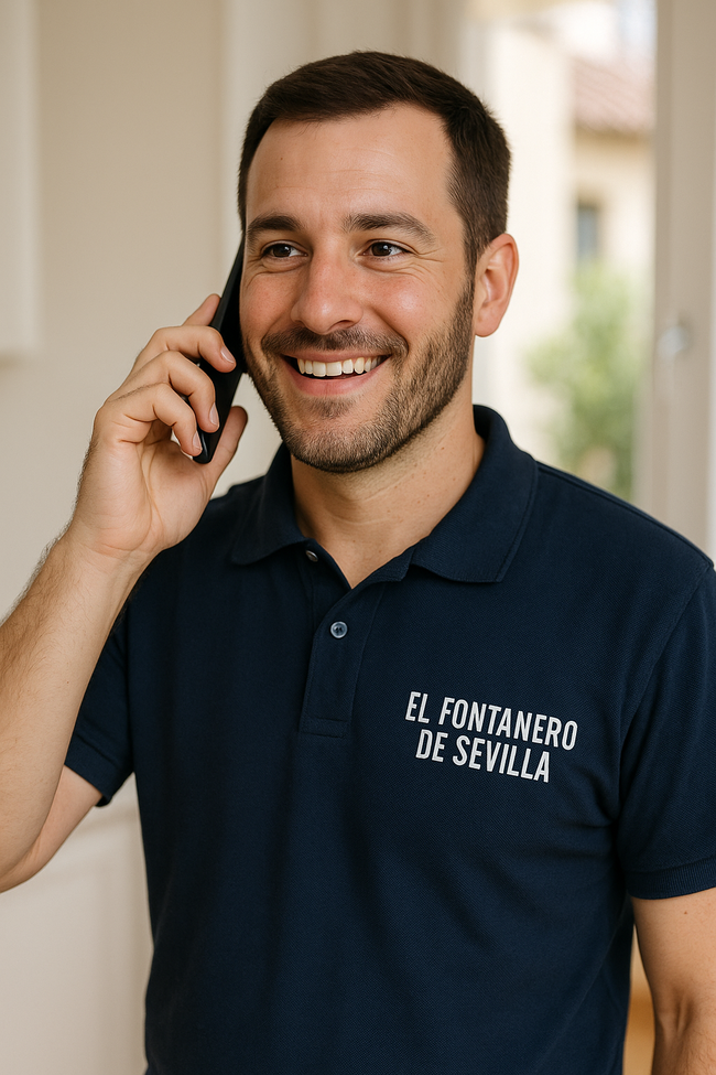 Contacta con El Fontanero de Sevilla