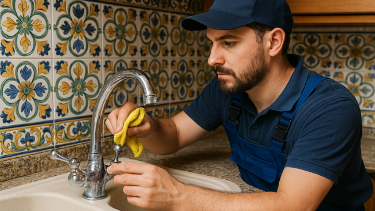 ¿Cómo quitar la cal del grifo de forma sencilla y duradera?