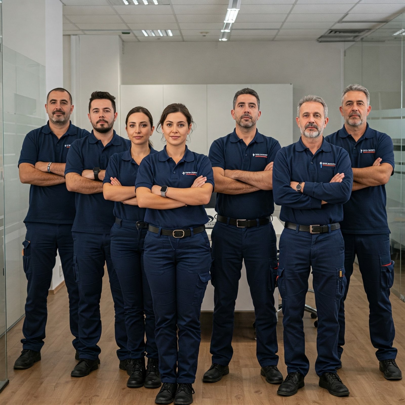 El equipo El Fontanero de Sevilla