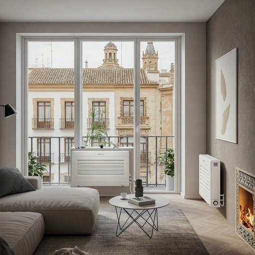 Mantenimiento de calefacción en un piso de Sevilla