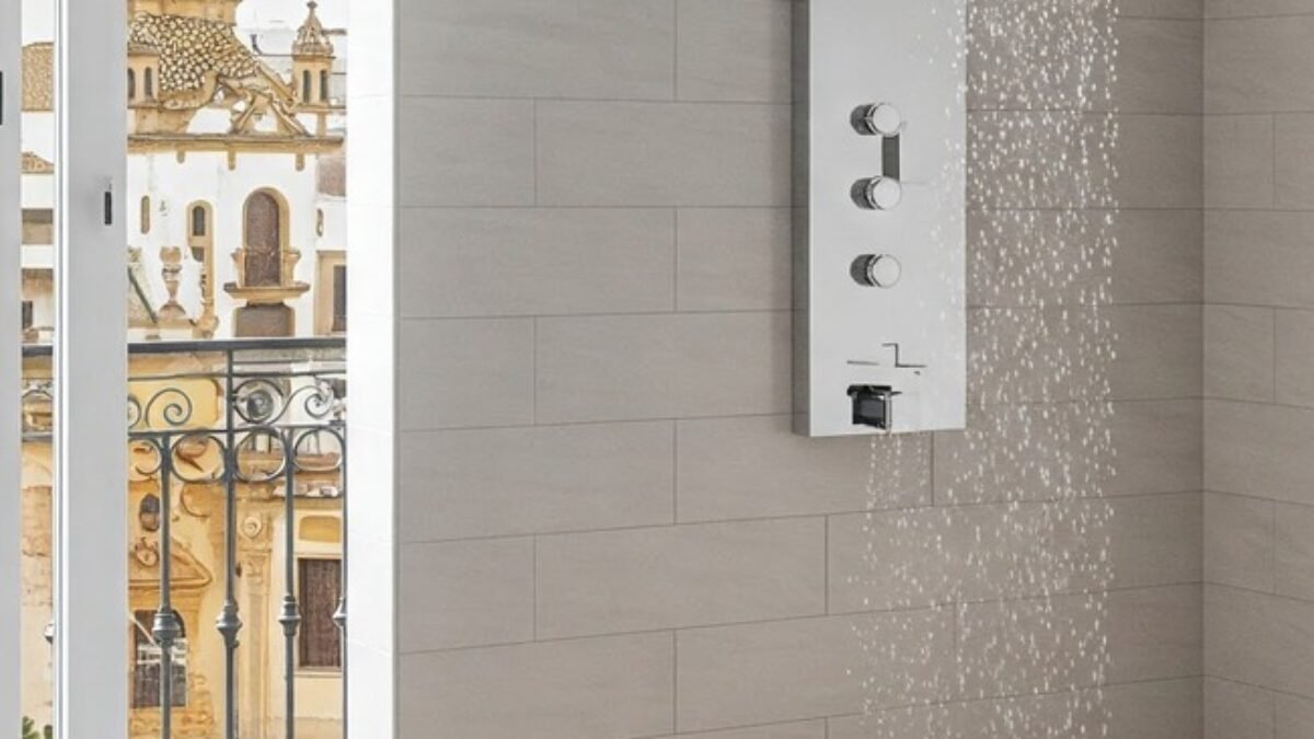 Duchas empotradas: la solución moderna y funcional para tu baño