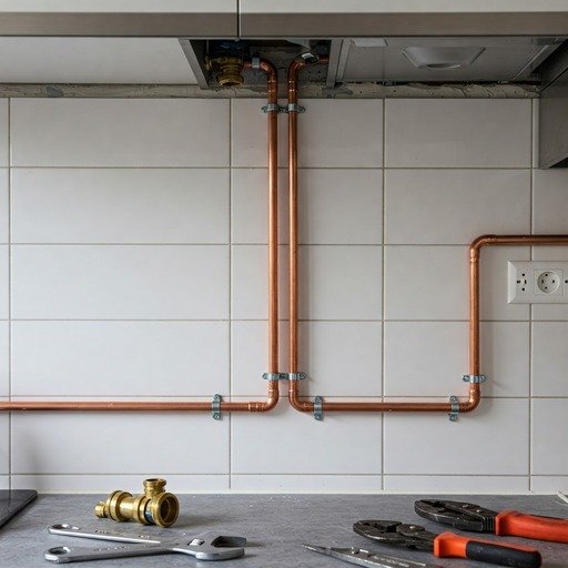 Instalación de fontanería en Sevilla